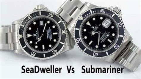 difference rolex submariner sea dweller|best Rolex Submariner homage watches.